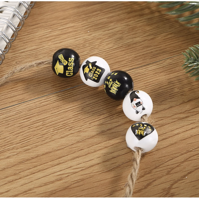 Custom 16mm Wooden Beads