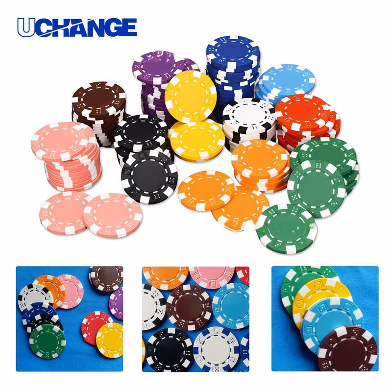 Personalized ABS Plastic Poker Chips for Events