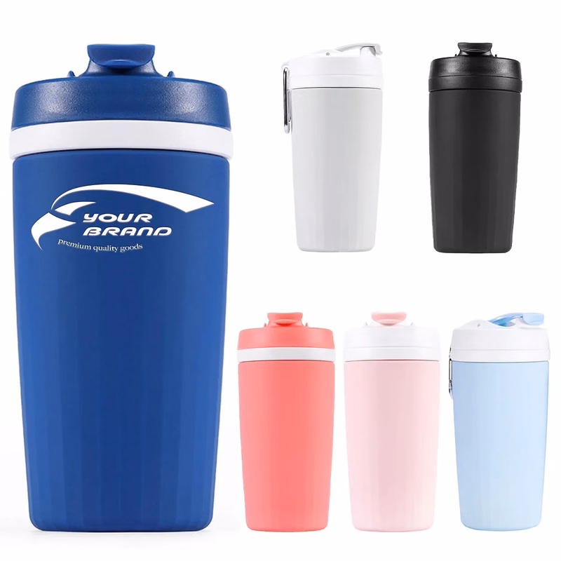Multifunctional Silicone Double-Layer Insulated Cup