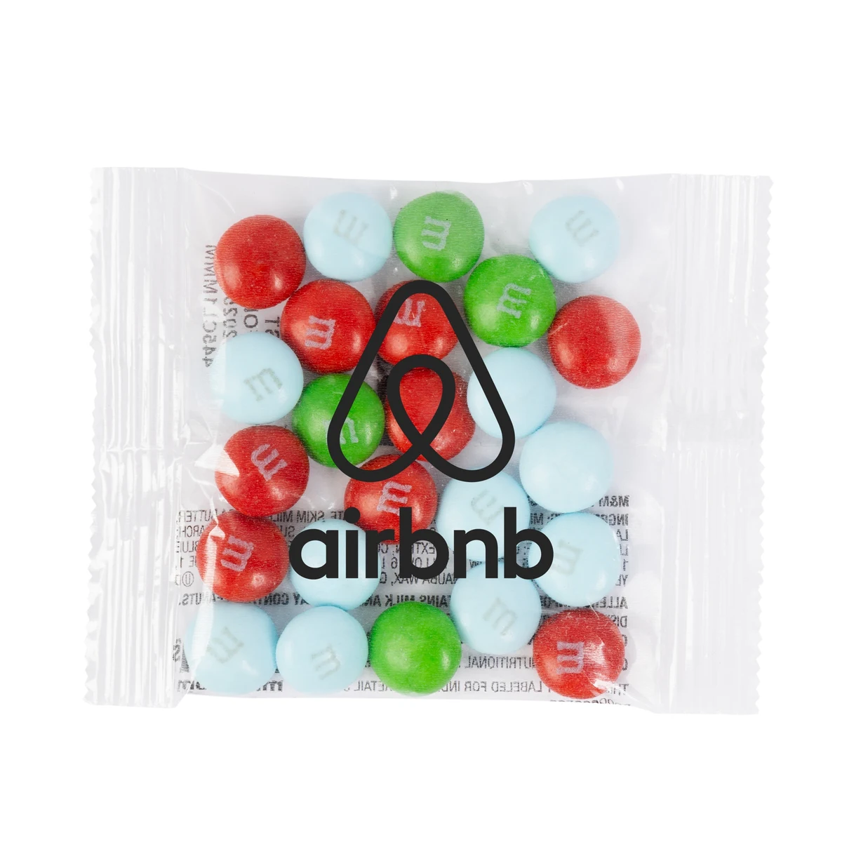 3/4 oz. Color Choice M&M® in Single Color Printed Favor Pack 1