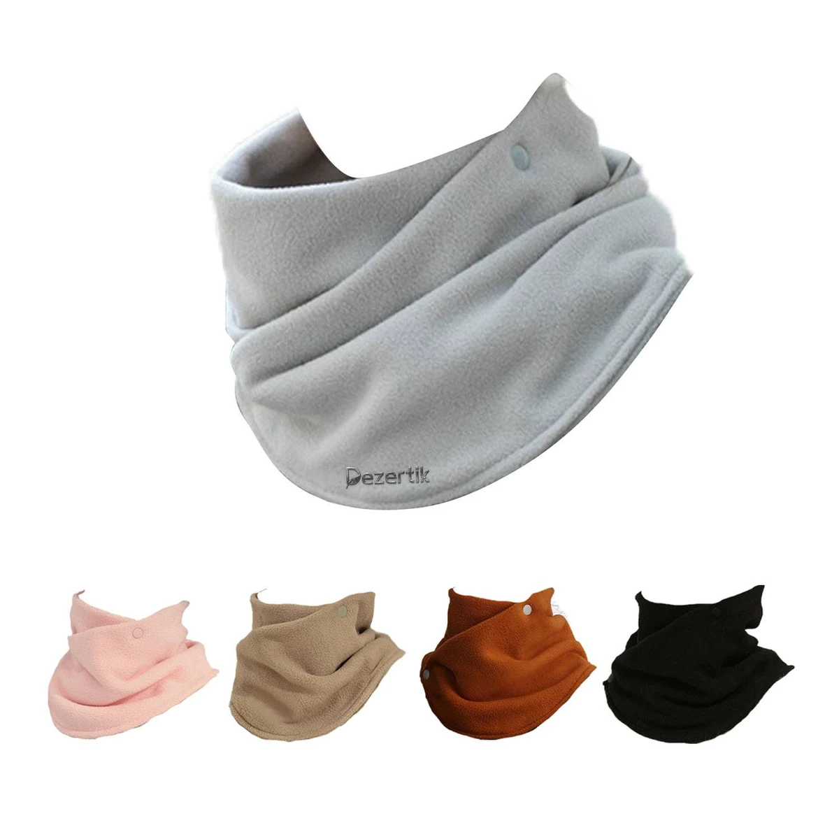 Women's Korean fashionable double-layer fleece scarf shawl 1
