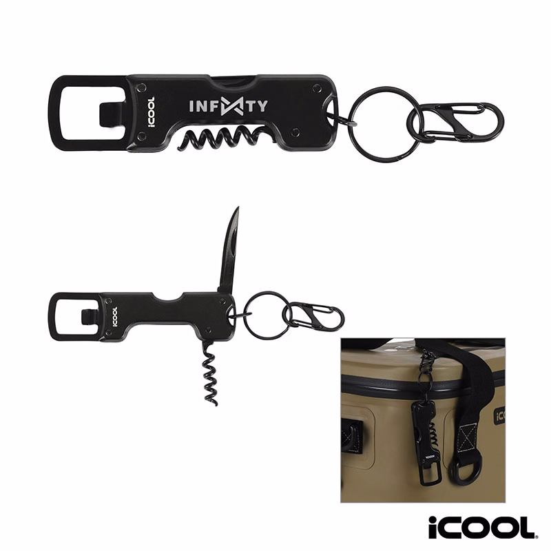 iCOOL Dillon Pocket Bar Tool Set