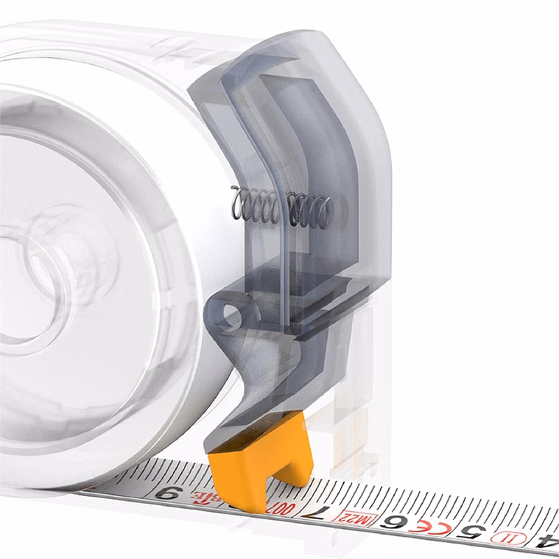 10' Rust-Resistant Retractable Measuring Tape
