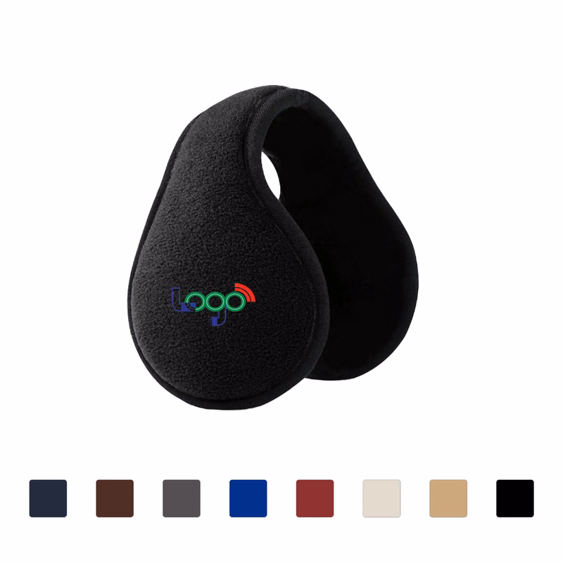Foldable Winter Ear Warmers with Plush Lining