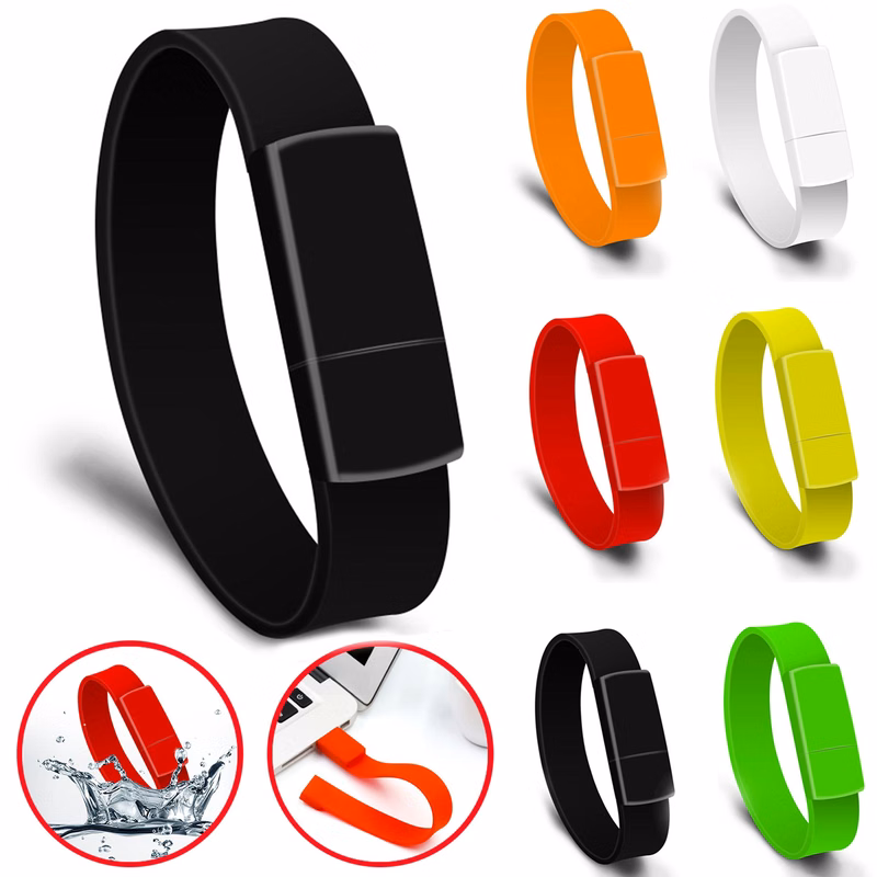 Wristband Flash Drive