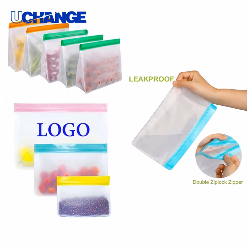Leakproof Stand-Up Food Storage Bag