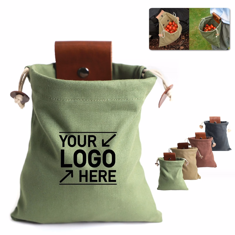 Collapsible Foraging Pouch