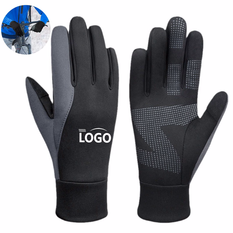 Touchscreen-Compatible Waterproof Gloves for Cycling