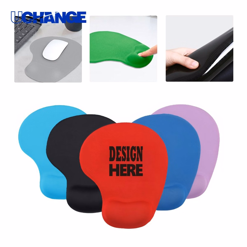 Ergonomic Silicone Wrist Support Mouse Pad Mat for Office
