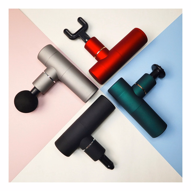 4 Speeds 4 Heads Mini Massage Gun