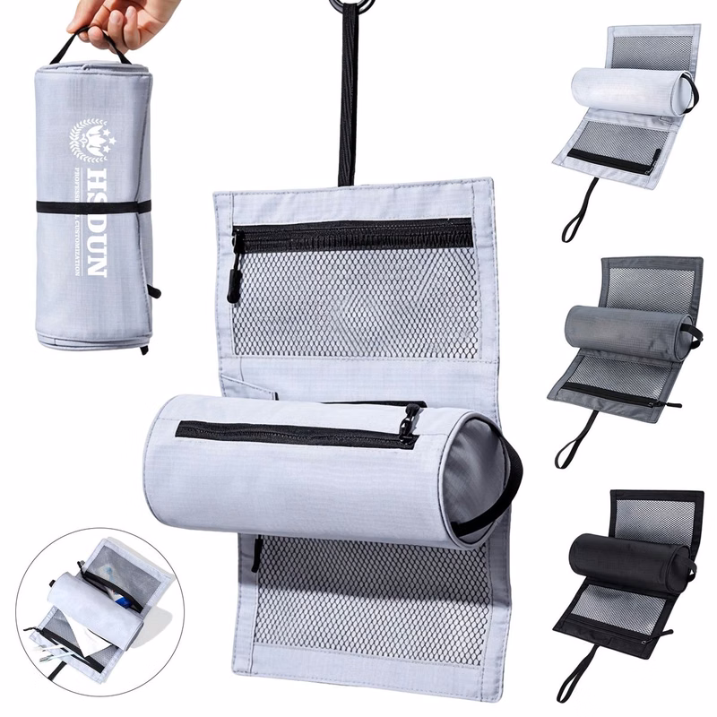 Roll-Up Toiletry Bag