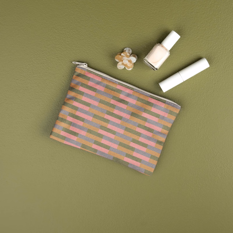 POPTART POUCH - 4CP PIGMENT DYED CANVAS