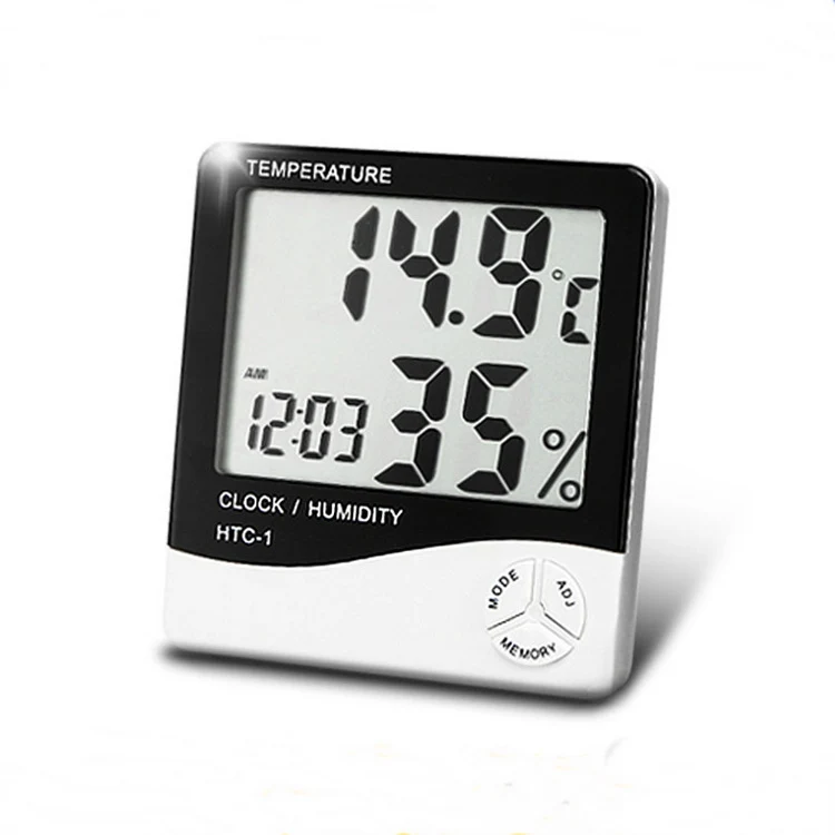 Multi Function Digital LCD Clock 1