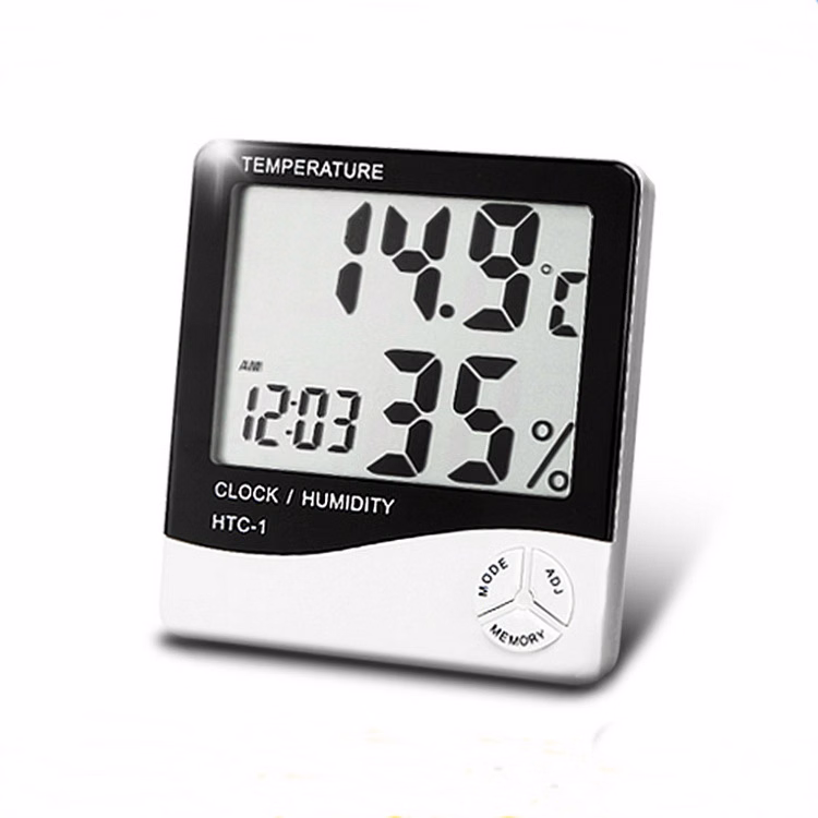 Multi Function Digital LCD Clock