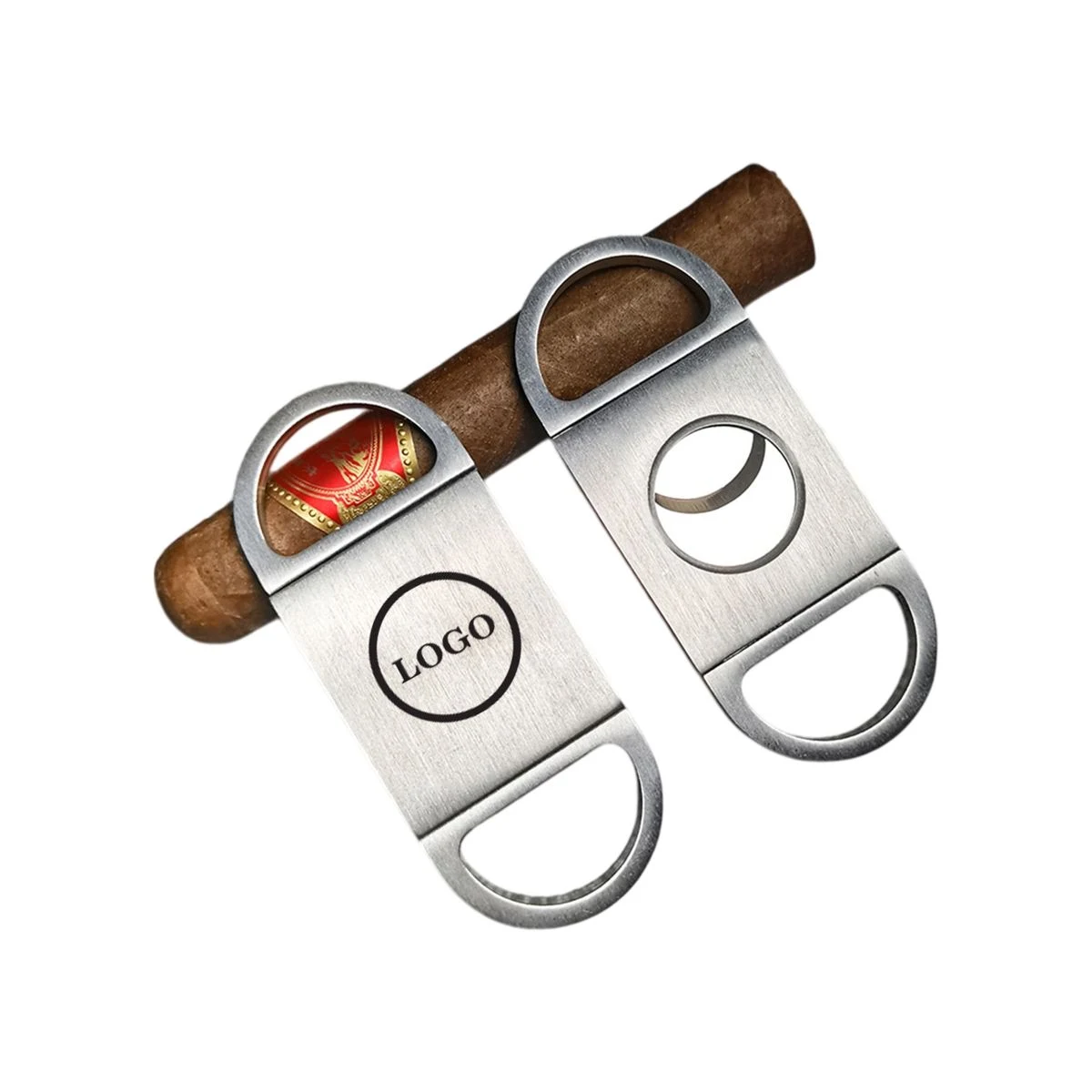 Stainless Steel Pocket Cigar Cutter 1