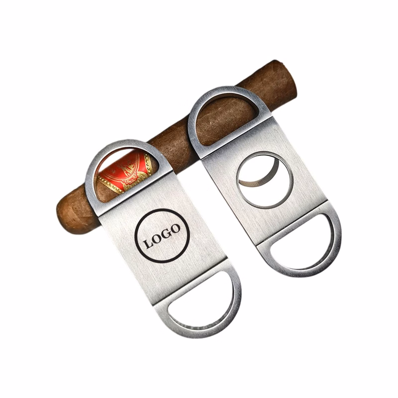 Stainless Steel Pocket Cigar Cutter