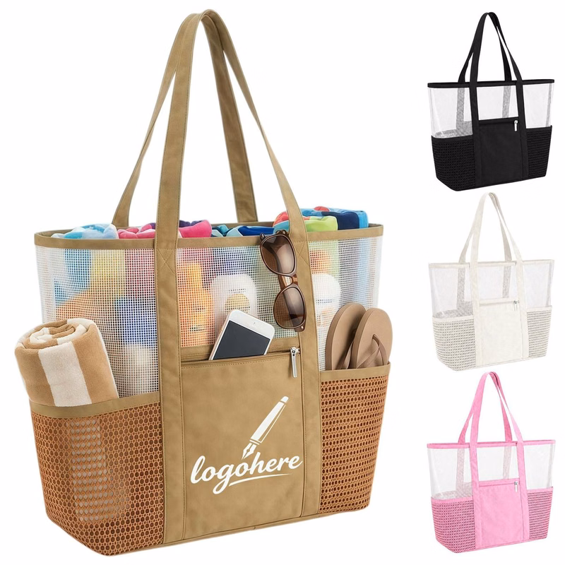 Large Beach Tote Bags