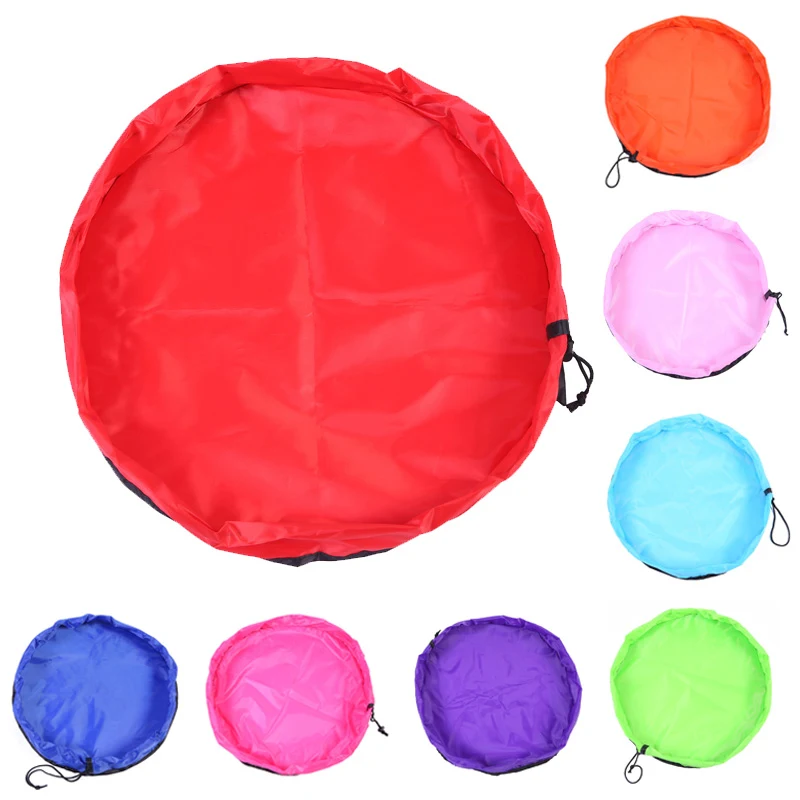 Portable Waterproof Children Play Mat Storage Bag 1
