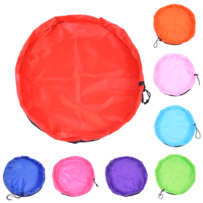 Portable Waterproof Children Play Mat Storage Bag