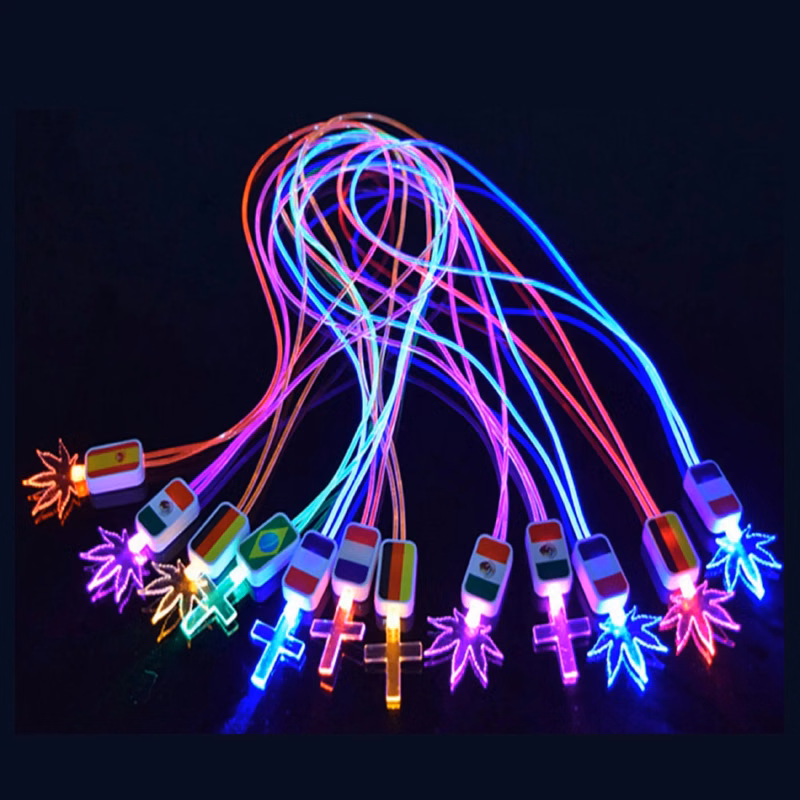 LED Flashing Light Lanyard