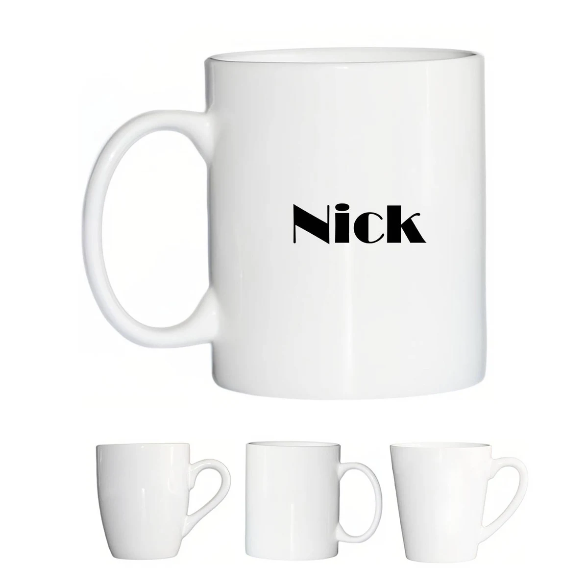 10oz Ceramic Coffee Cup 1