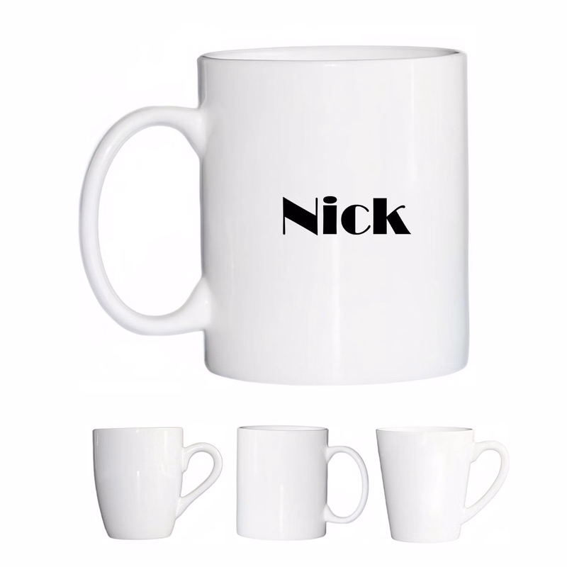 10oz Ceramic Coffee Cup