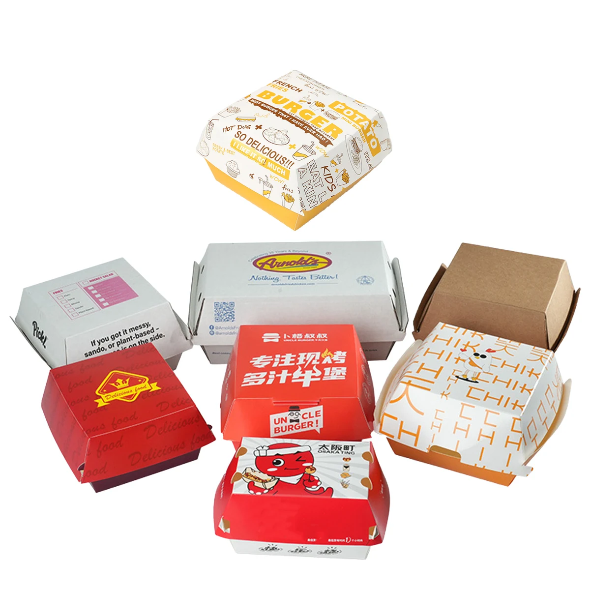 Custom Take Out Box 1