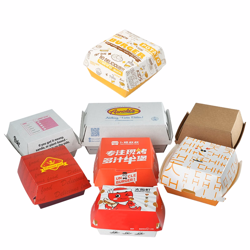 Custom Take Out Box