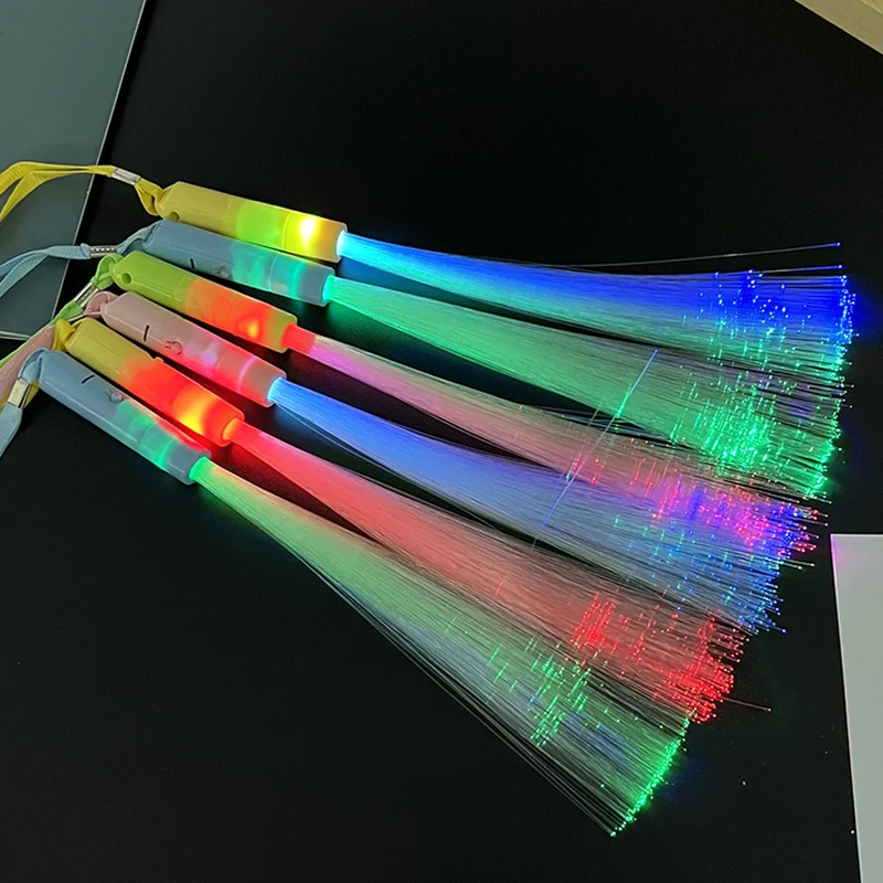Glow Fiber Wands 1