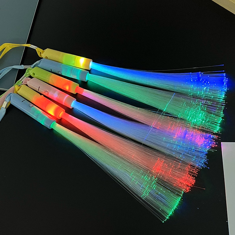 Glow Fiber Wands