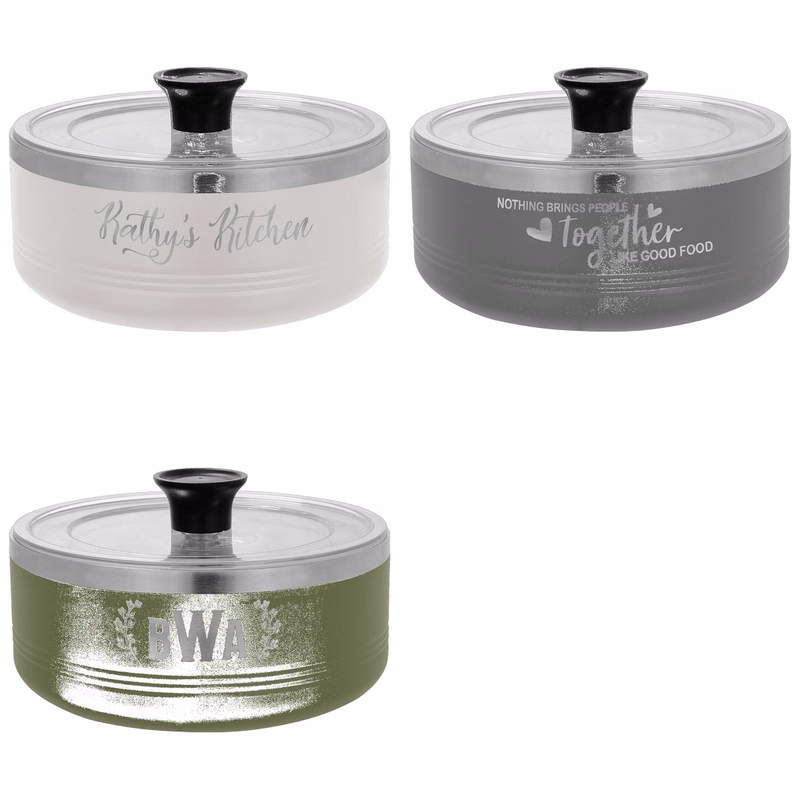 Polar Camel 1 1/4 Quart Serving Bowl with Lid