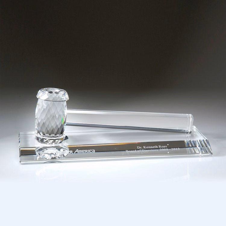 4" Award- Awards, Trophy,Gavel with Base