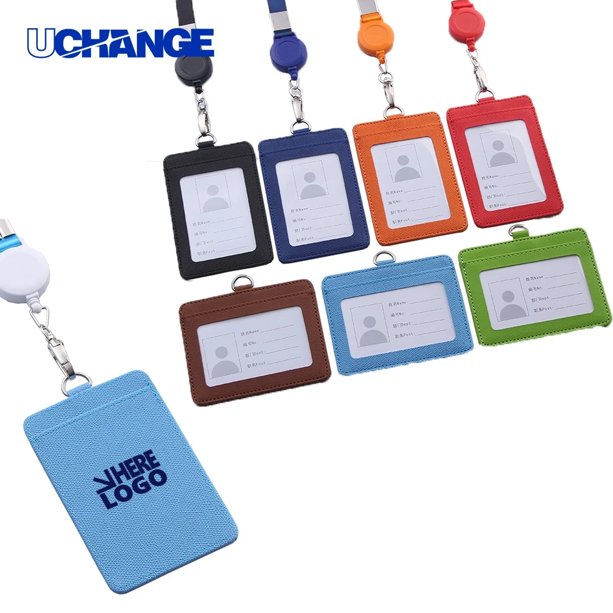 ID and Work Card Holder 1