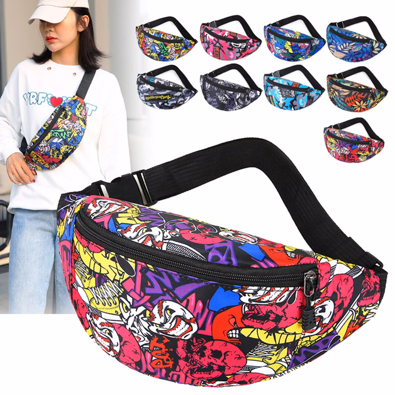 PU Leather Fanny Pack Waist Bag
