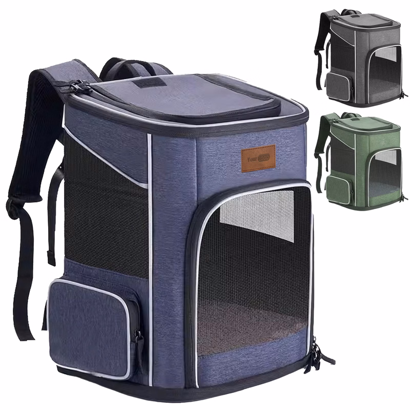 Oxford Portable Breathable Pet Backpack