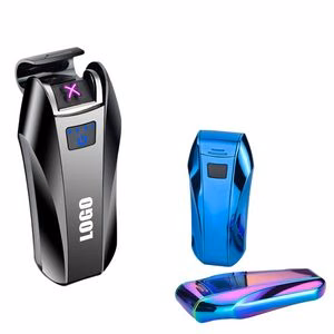 Top Open Electric Arc Lighter With USB Charging