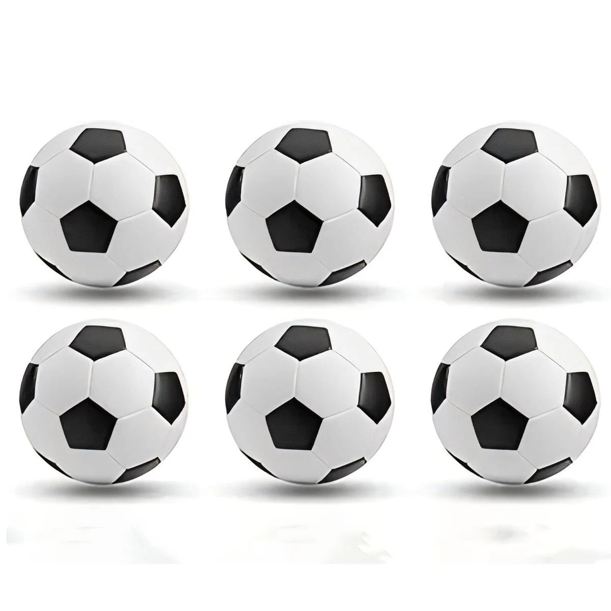 Size 5 Black-And-White Football 1