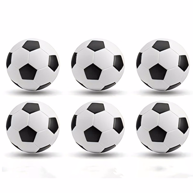 Size 5 Black-And-White Football