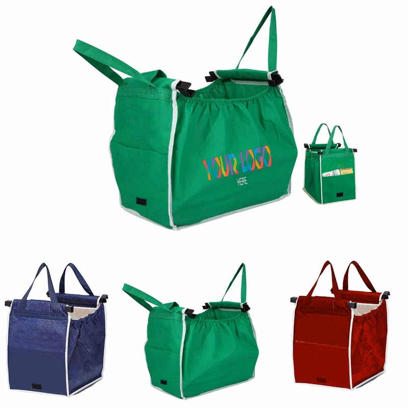 Collapsible Reusable Grocery Trolley Bag