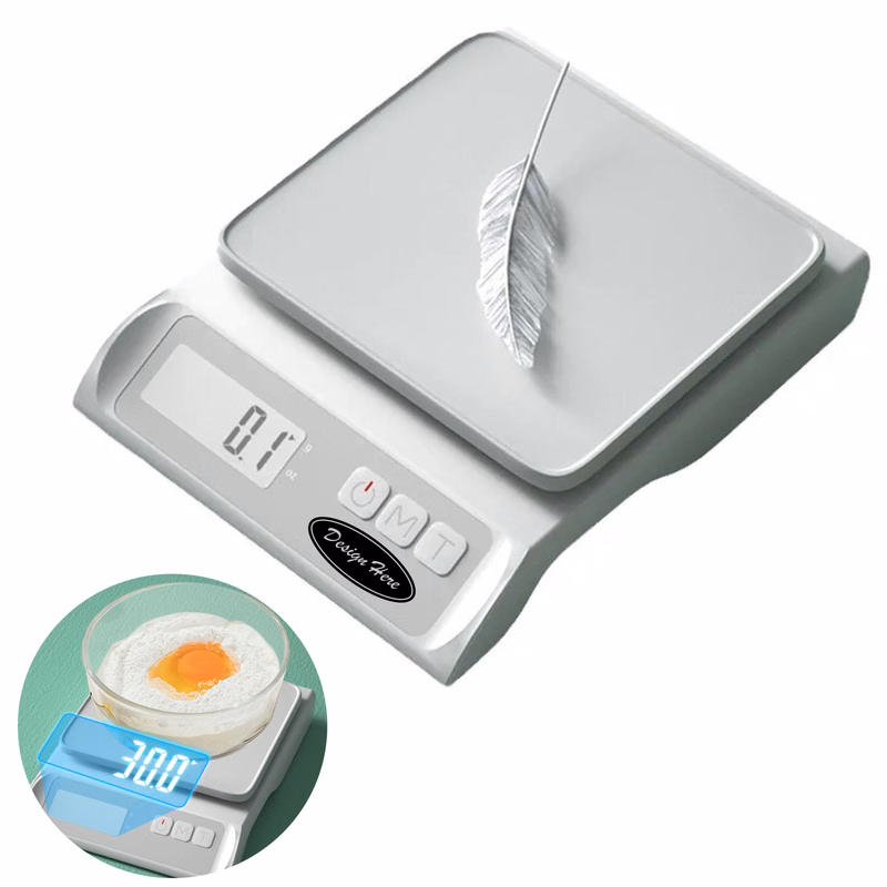 Accurate Kitchen Scale: Measure Ingredients with Ease