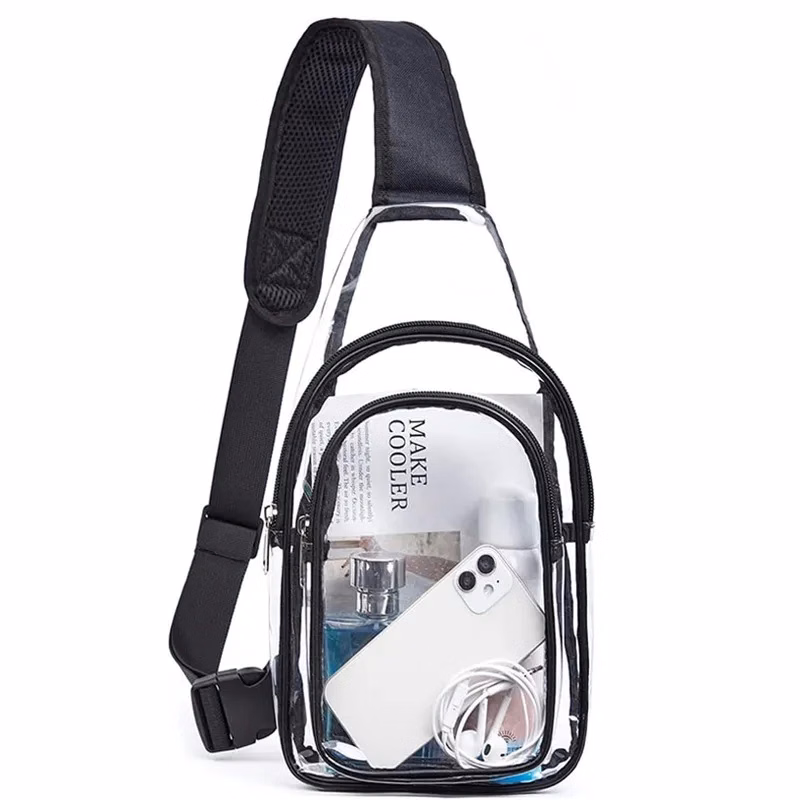 PVC Heavy Duty Clear Sling Bag