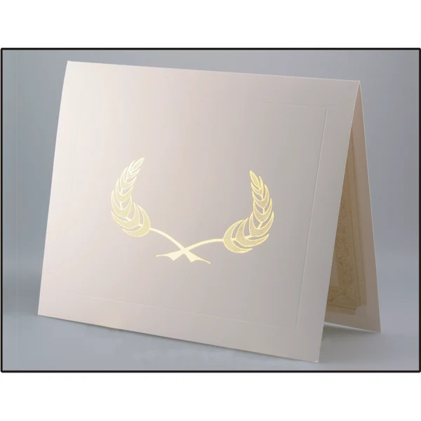 Certificate Presentation Folder 1