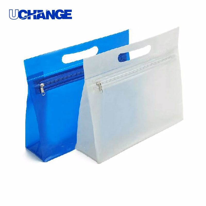 Clear PVC Makeup Organizer Pouch