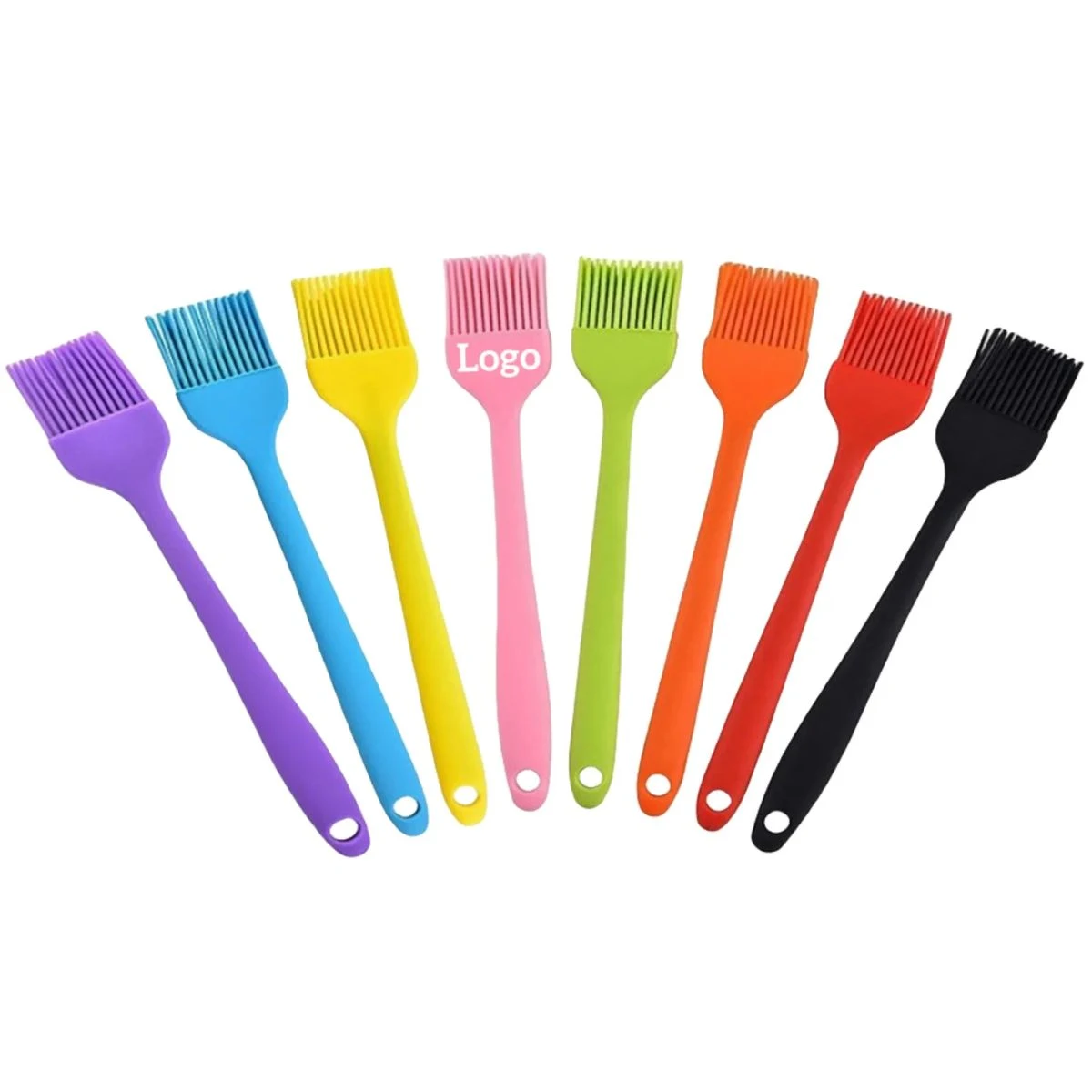 Silicone Heatproof Barbecue Brush 1