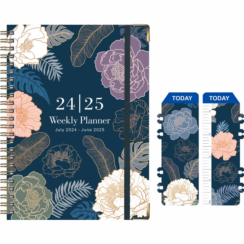 Spiral bound notebook