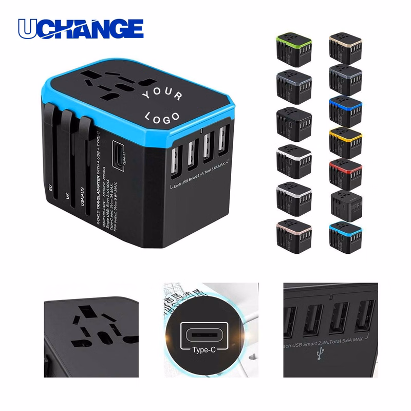Fast Charging Hub Tool with USB and Type C Connections