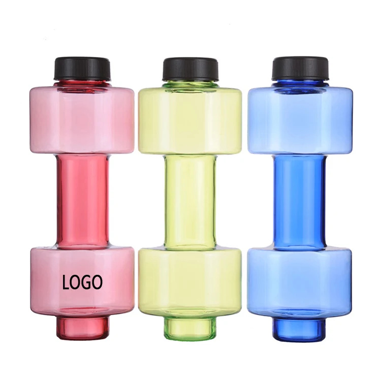Dumbbell Shaped Water Bottle 1