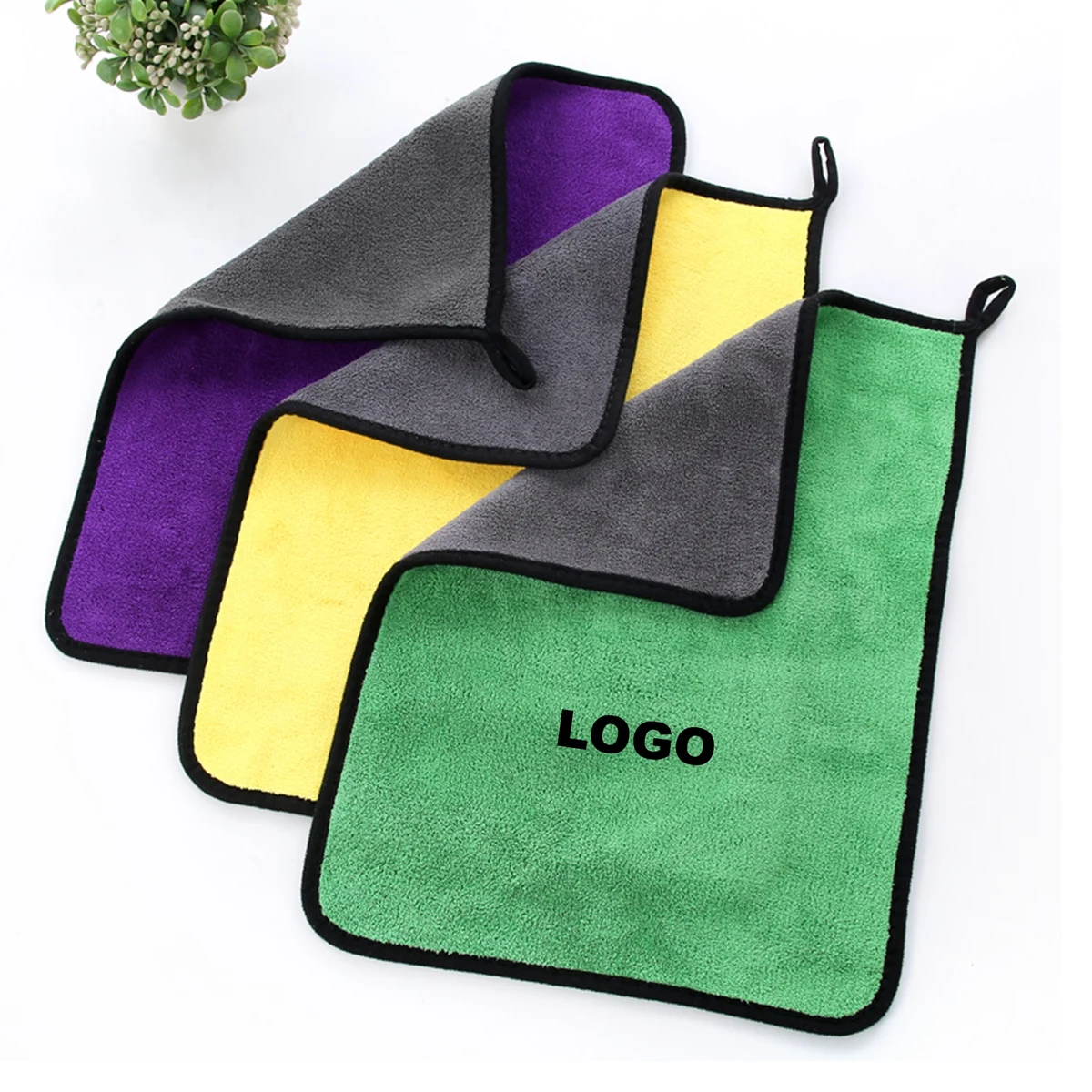Microfiber Towel Car Cleaning Towel 1