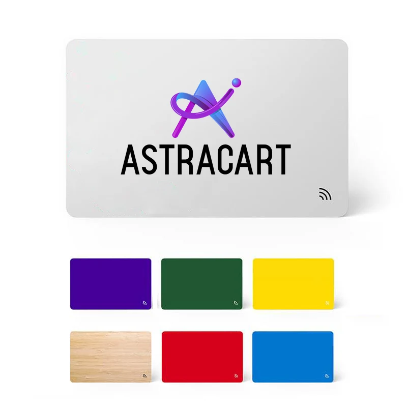 Full Color PVC Digital Business Card 1