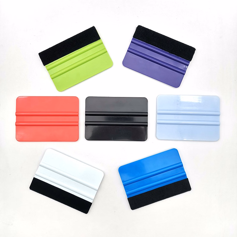 Vinyl Applicator and Squeegee Tool